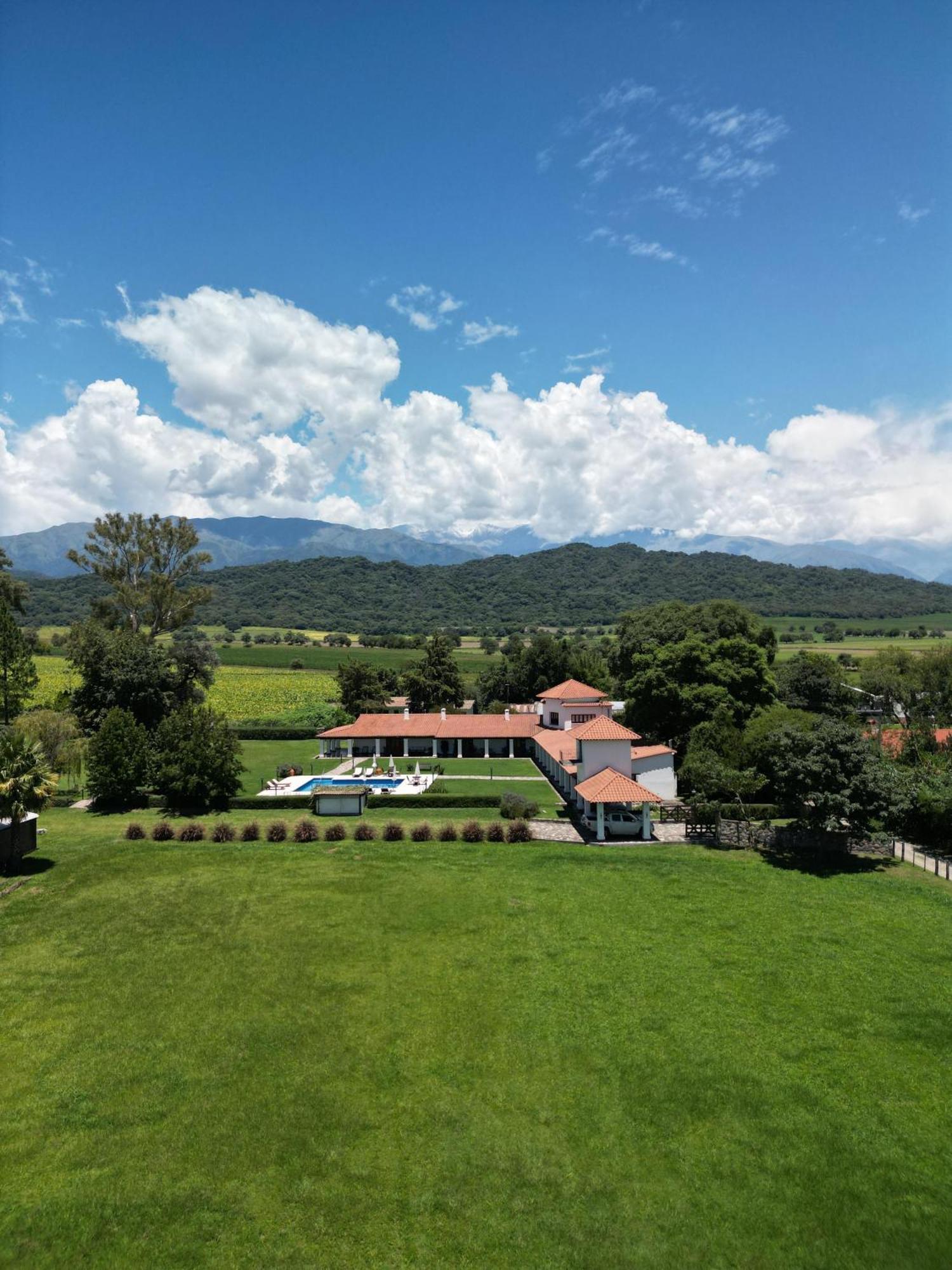 Finca Las Margaritas Chicoana エクステリア 写真
