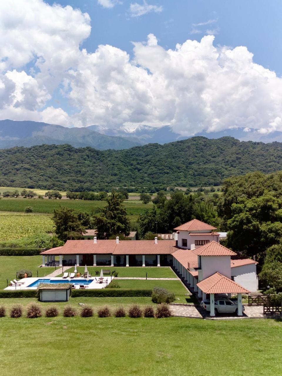 Finca Las Margaritas Chicoana エクステリア 写真
